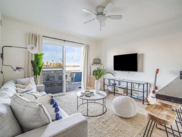 Beachfront Condo with Great Sunset Views in Mission Beach