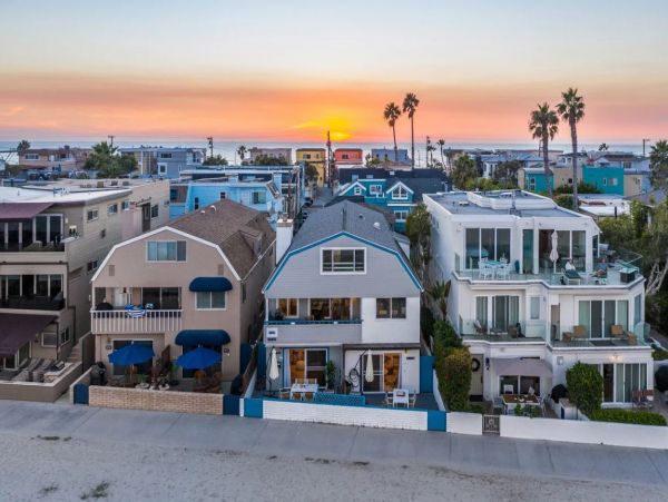Beachfront Condo with Great Sunset Views in Mission Beach