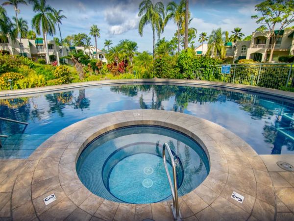 Wailea 2 Bedroom Condo Sleeps 6 Guests Communal Pool & Spa