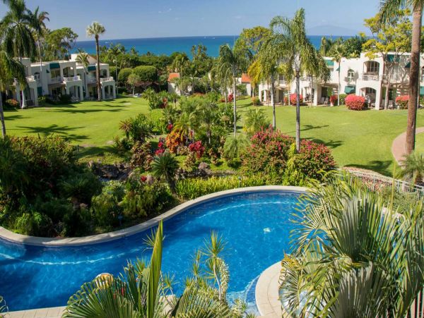 Wailea 2 Bedroom Condo Sleeps 6 Guests Communal Pool & Spa