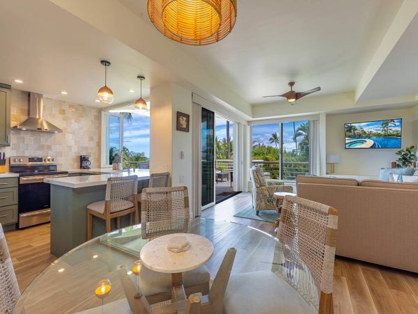 Wailea 2 Bedroom Condo Sleeps 6 Guests Communal Pool & Spa