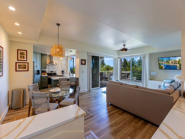 Wailea 2 Bedroom Condo Sleeps 6 Guests Communal Pool & Spa