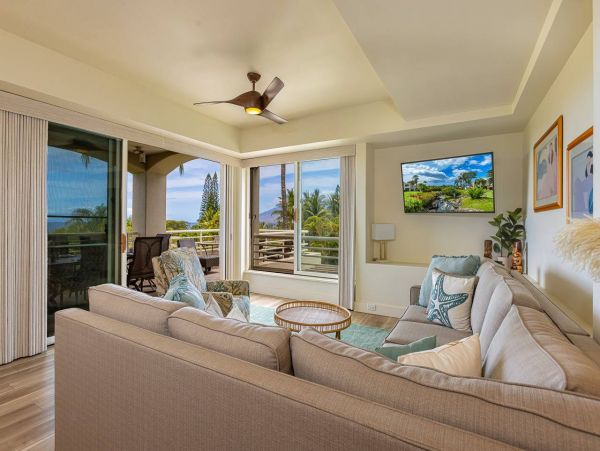 Wailea 2 Bedroom Condo Sleeps 6 Guests Communal Pool & Spa