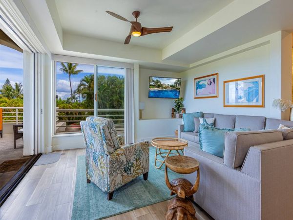 Wailea 2 Bedroom Condo Sleeps 6 Guests Communal Pool & Spa