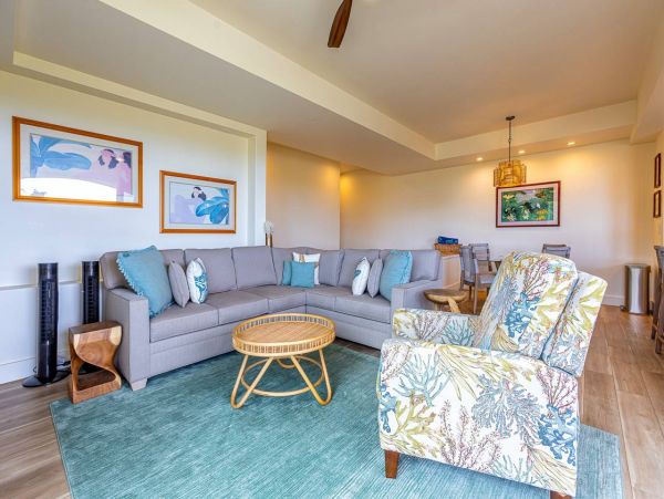 Wailea 2 Bedroom Condo Sleeps 6 Guests Communal Pool & Spa