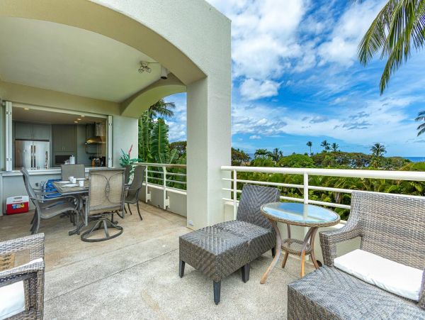 Wailea 2 Bedroom Condo Sleeps 6 Guests Communal Pool & Spa