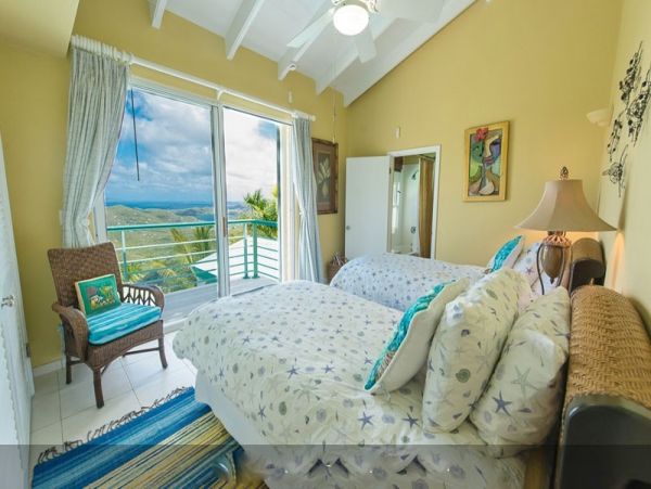 Beautiful Views St. John Vacation Pool Villa Six Bedroom