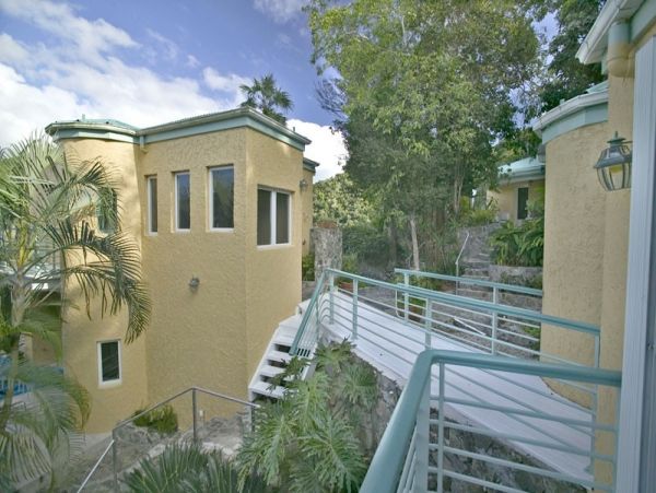 Beautiful Views St. John Vacation Pool Villa Six Bedroom