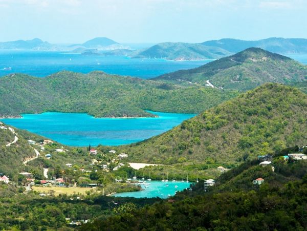Beautiful Views St. John Vacation Pool Villa Six Bedroom