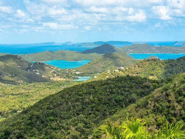Beautiful Views St. John Vacation Pool Villa Six Bedroom