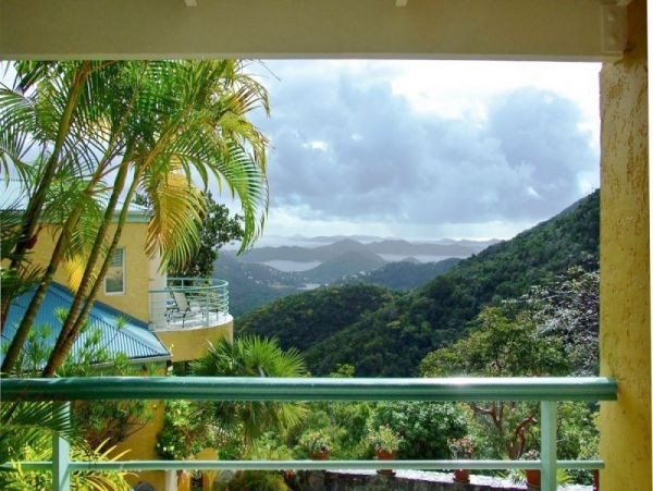 Beautiful Views St. John Vacation Pool Villa Six Bedroom