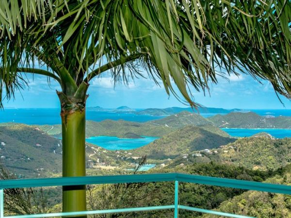 Beautiful Views St. John Vacation Pool Villa Six Bedroom