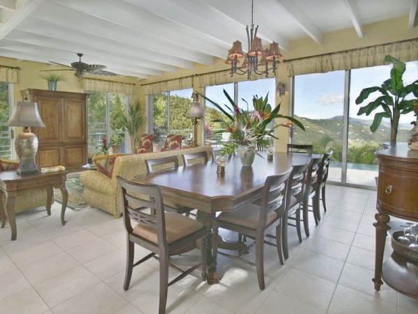 Beautiful Views St. John Vacation Pool Villa Six Bedroom