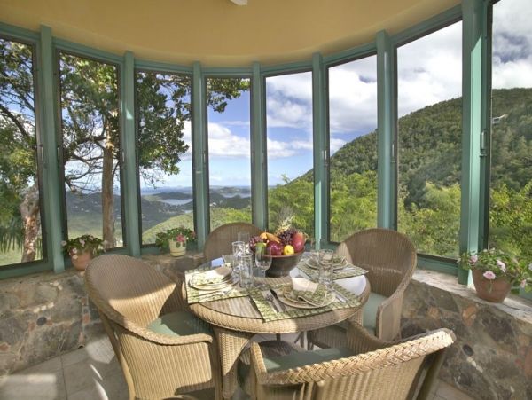 Beautiful Views St. John Vacation Pool Villa Six Bedroom