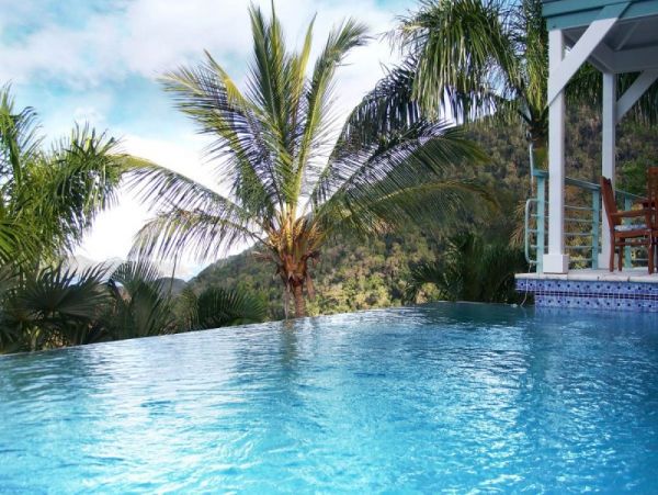 Beautiful Views St. John Vacation Pool Villa Six Bedroom