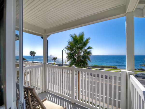 Beach Vacation Home in Carlsbad Sleeps 7 Guests Ocean Views