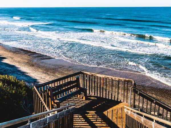 Beach Vacation Home in Carlsbad Sleeps 7 Guests Ocean Views