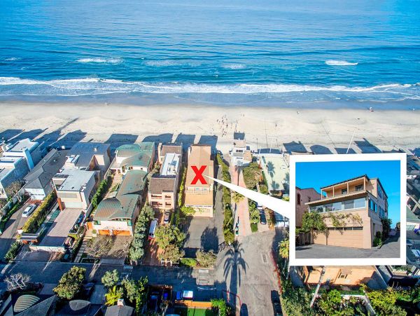 San Diego Beach Communities North Home 1012772