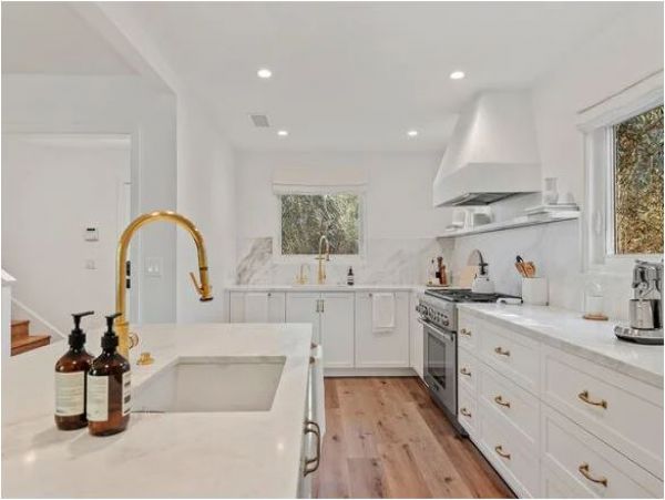 Modern Montecito Vacation Home Four Bedroom