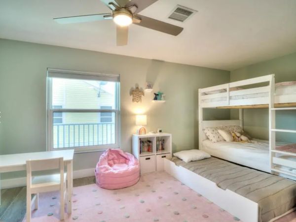 Fort Myers Beach Canal Front Five Bedroom Rental Home