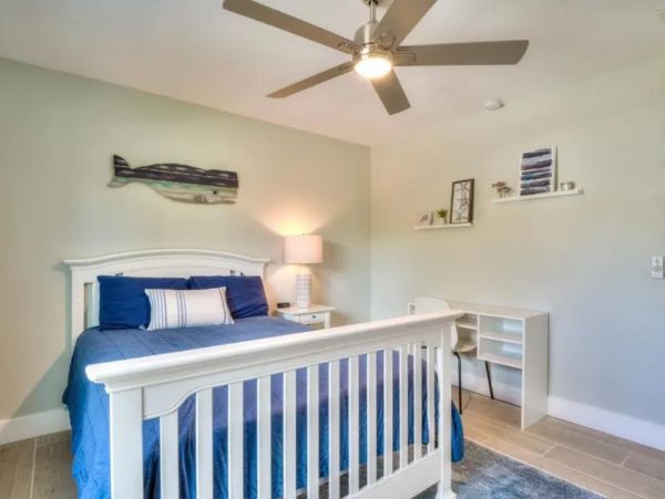 Fort Myers Beach Canal Front Five Bedroom Rental Home