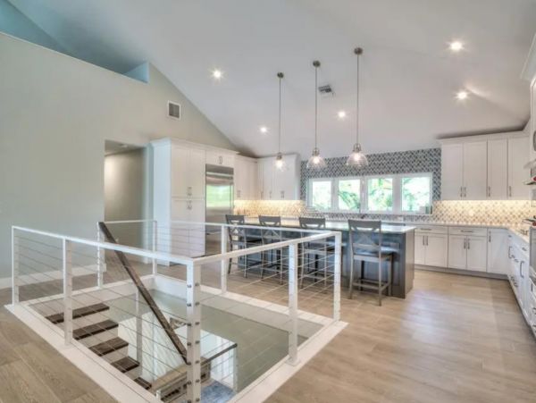 Fort Myers Beach Canal Front Five Bedroom Rental Home