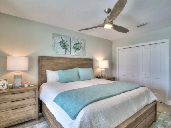 Fort Myers Beach Canal Front Five Bedroom Rental Home