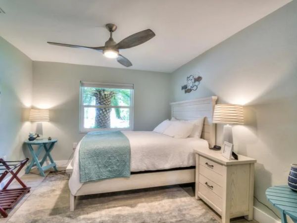 Fort Myers Beach Canal Front Five Bedroom Rental Home