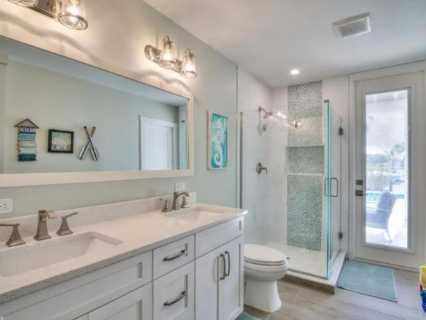 Fort Myers Beach Canal Front Five Bedroom Rental Home