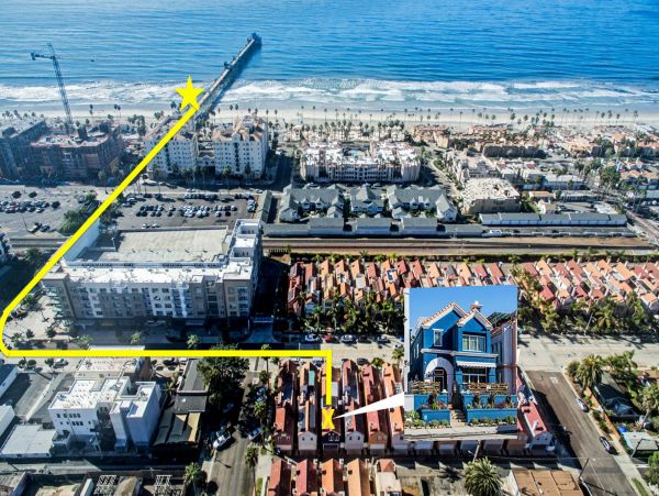 San Diego Beach Communities North Home 1012786