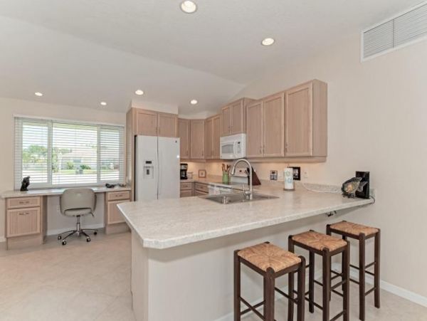 Canal Front Two Bedroom Vacation Home in Siesta Key