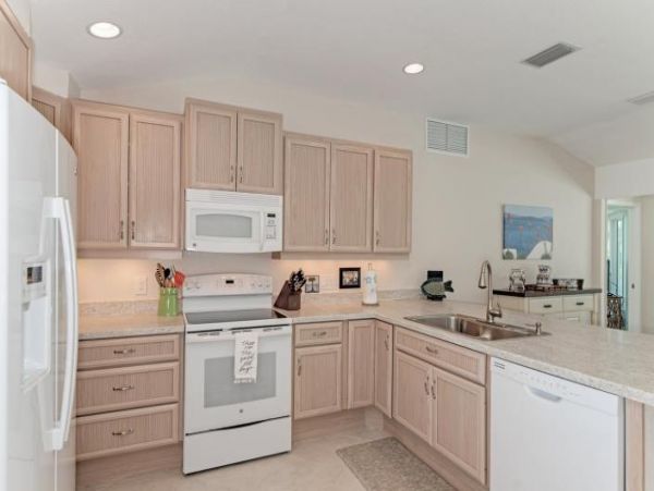 Canal Front Two Bedroom Vacation Home in Siesta Key