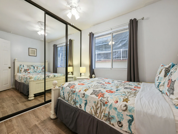 Beachfront 3 Bedroom Vacation Rental in Mission Beach