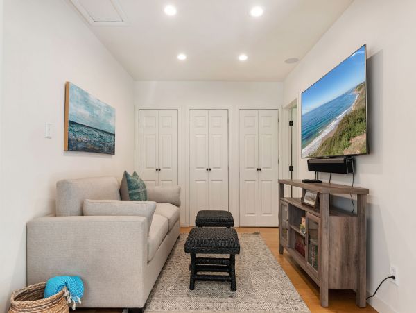 Two Bedroom beach cottage , steps to beach