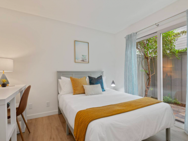 Renovated Two Bedroom Townhome walking distance to State Street, West Beach, The Harbor and the Funk