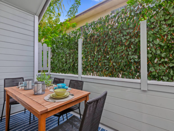 Renovated Two Bedroom Townhome walking distance to State Street, West Beach, The Harbor and the Funk