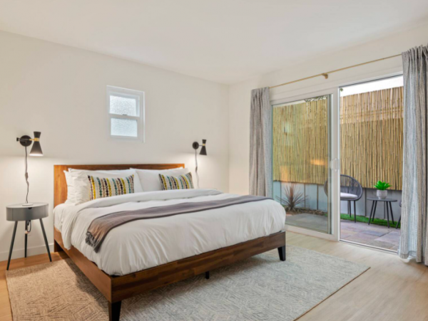 Renovated Two Bedroom Townhome walking distance to State Street, West Beach, The Harbor and the Funk