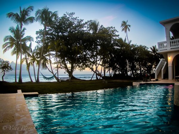 Beachfront Villa in Puerto Rico with Pool & Views