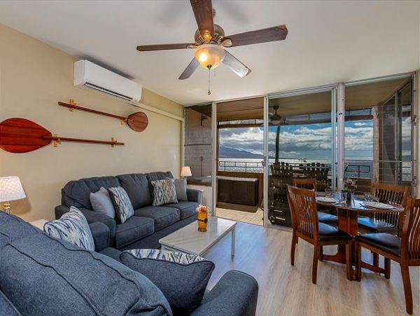 Ocean Views Vacation Condo Two Bedroom