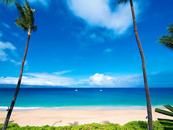 Oceanfront Vacation Condo in Kaanapali Sleeps 4 Guests