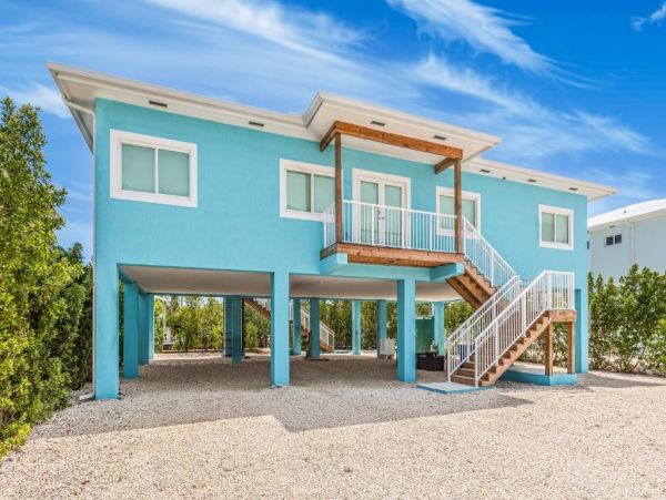 Water Views Marathon Vacation Bungalow Four Bedroom