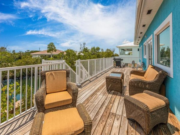 Water Views Marathon Vacation Bungalow Four Bedroom