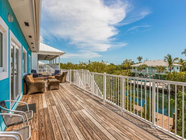 Water Views Marathon Vacation Bungalow Four Bedroom
