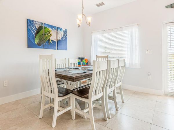 Water Views Marathon Vacation Bungalow Four Bedroom