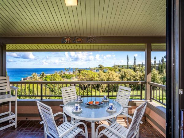 Kapalua Walk to Beach One Bedroom Vacation Rental 4 Guests