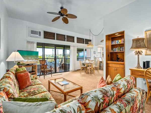 Kapalua Walk to Beach One Bedroom Vacation Rental 4 Guests
