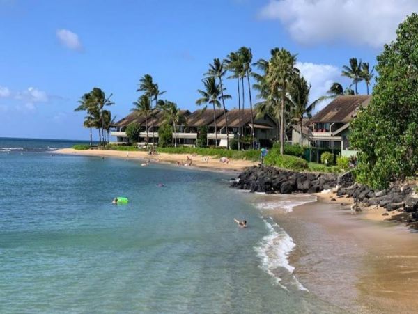 Ocean Views Ground Floor Vacation Condo 1 Bedroom in Lahaina