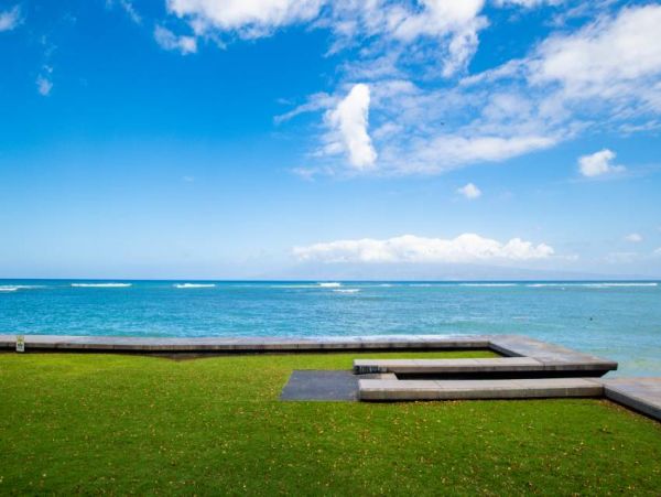 Ocean Views Ground Floor Vacation Condo 1 Bedroom in Lahaina