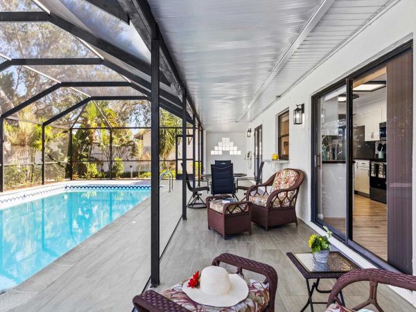 Four Bedroom Caloosahatchee Villa