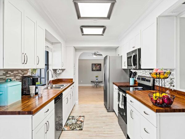 Four Bedroom Caloosahatchee Villa